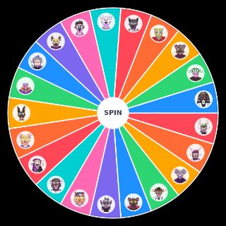 Random One Thousand Acts of Decency Characters Picker