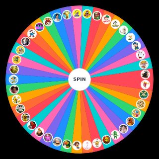 Mascotes Brasileiros Wheel
