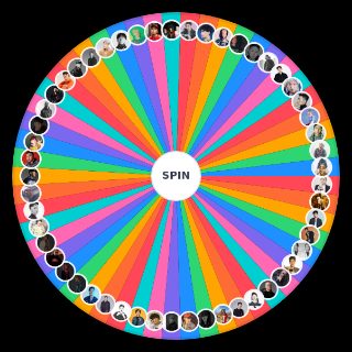 Sojutalk Korean Rappers/Hip Hop Artists Wheel