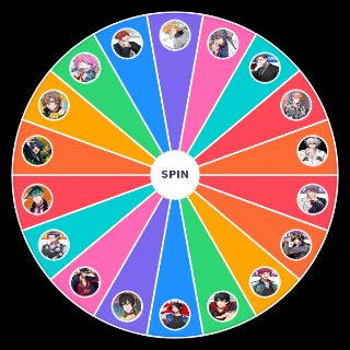 Spin the Wheel: Hypmic character