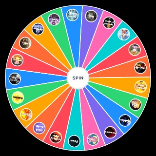Random Power Systems (Anime) Wheel