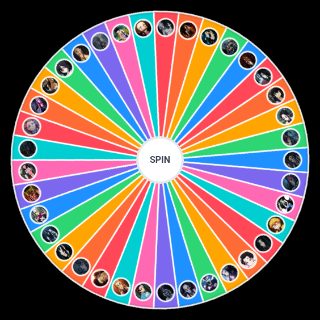 Demon Slayer Character KNY Wheel