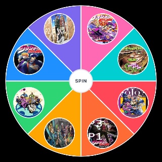JoJo Part 1 7 Random Generator