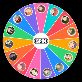 Random Horimiya Wheel