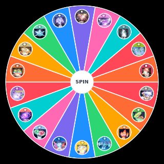 Random Pokemon Scarlet + Violet Tera Hats Wheel