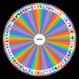 Random Rock Type Pokemon Wheel