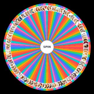 Random The Ultimate Dessert Wheel