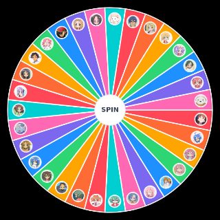 Pick a Random Lucky Star Character