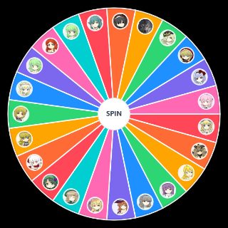 Random Black Souls 1 Characters Wheel