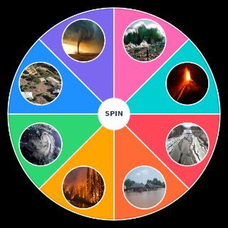 Scariest Natural Disasters Random Picker