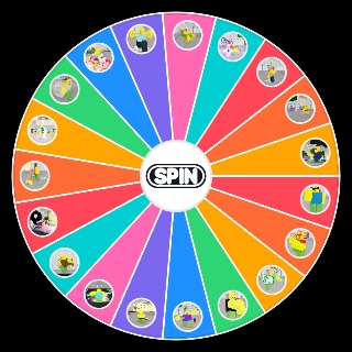 Spin the Wheel: Jujutsu Shenanigans Character