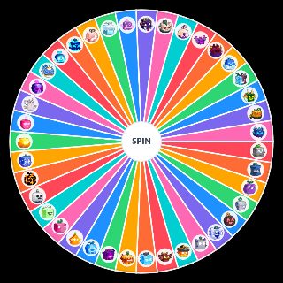 Spin the Wheel: Blox fruit
