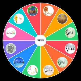 Random Mois de l'année Picker
