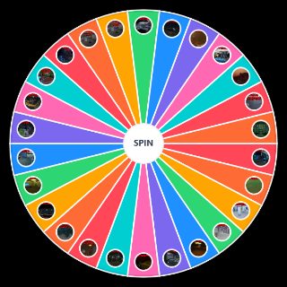 10 Player Flee the Facility Maps Wheel