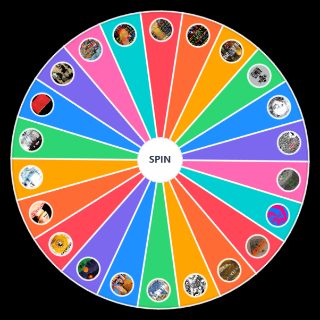 Random Radiohead + Thom Yorke + The Smile Albums Wheel