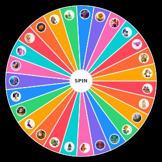 Random Peggle all characters Picker