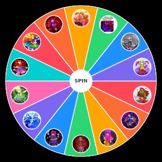 Spin the Wheel: JToH tower humans