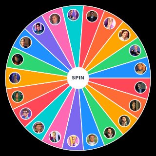 Random Barbie Men Wheel