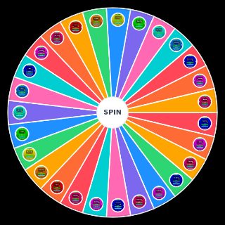 Random Geometry Dash Wheel