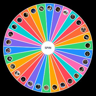Random Slashers Wheel