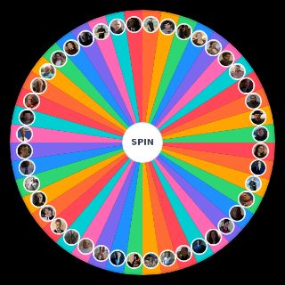 Breaking Bad + Better Call Saul Characters Wheel