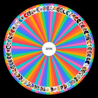 Random Youtubeur/streameur Français Wheel