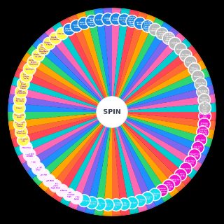 Hannah Montana Songs Wheel