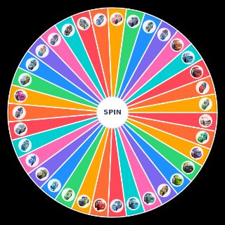 Choose a Random Cars 3 Piston Cup Stock Racers