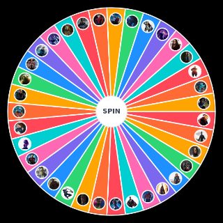 Marvel Super Heroes MCU Random Generator
