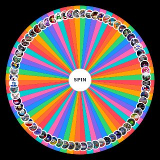 Random Geotuber Wheel