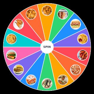 Pick a Random Favorite Foods