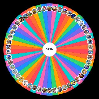 Mario and Sonic Games Wheel