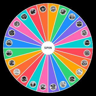 Random OPM the strongest ไทยเเลนด์ Wheel