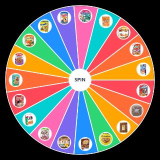 Spin the Wheel: CR Cereals