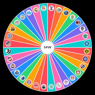 Spin the Wheel: Ligue des champions 2022