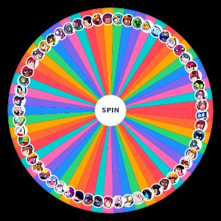 Random Brawl Stars Brawlers (v1) (May/June 2022) Wheel