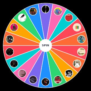 Spin the Wheel: The Strokes FULL PROJECT