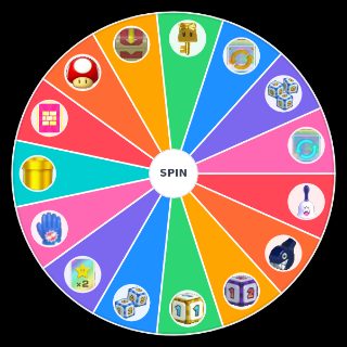 Random Mario Party Superstars All Items Wheel