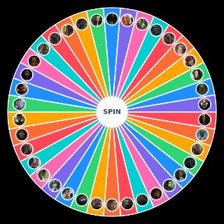 Random Arcane Characters (including season 2) Wheel