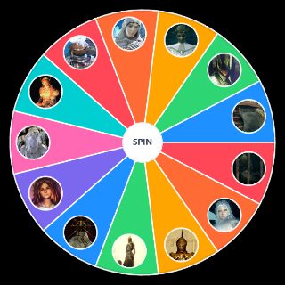 Random Dark souls waifu Wheel
