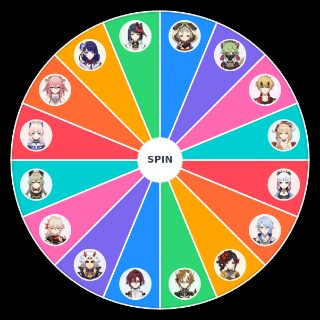 Random Genshin Impact Inazuma Characters (5.0) Picker