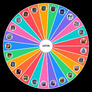 Brawlout Wheel