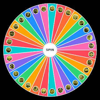 Colorbox Mustard Random Picker