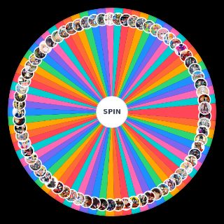 Random My anime Wheel