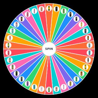 Random Энергетики "MONSTER" Wheel