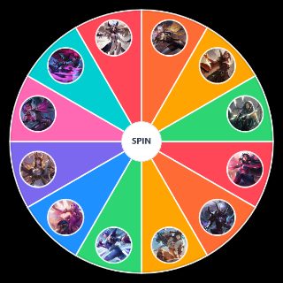 Pick a Random LOL Irelia Skins