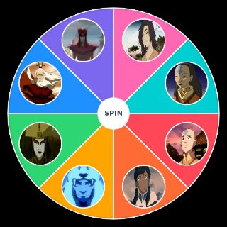 Avatars In The World Of Avatar Random Picker