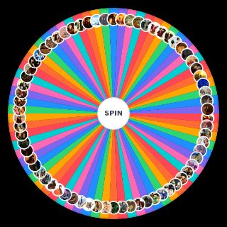 Spin the Wheel: Avatar universe ships
