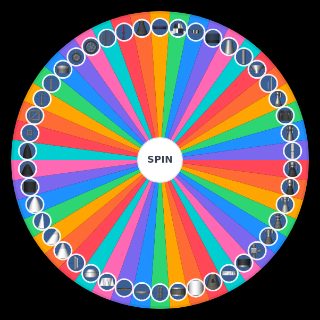 Random SFS Part Wheel