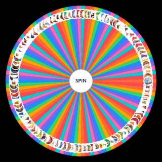 Random Mecato y galgerias Colombia Wheel